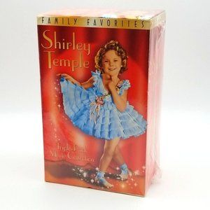 NWT Shirley Temple Triple Pack VHS Movies